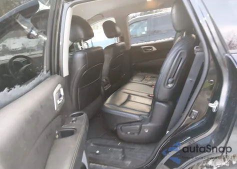 2016 Nissan Pathfinder Sl из США, поврежденный, VIN 5N1AR2MM9GC650579